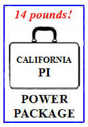 pass the California Private Inv tests